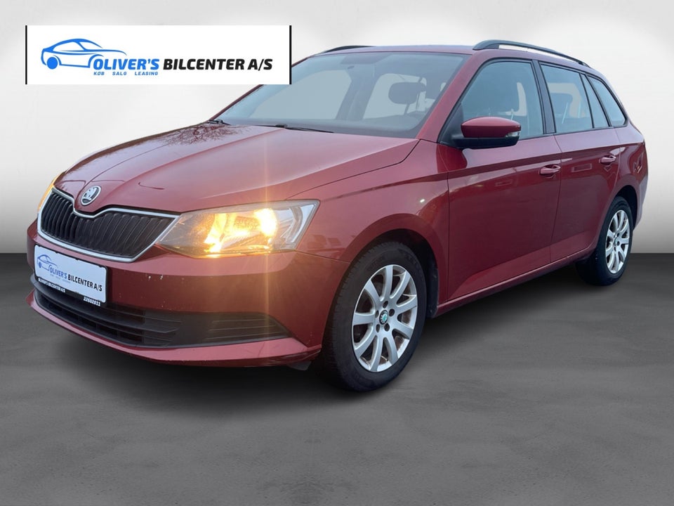 Skoda Fabia 1,2 TSi 90 Ambiente Combi 5d