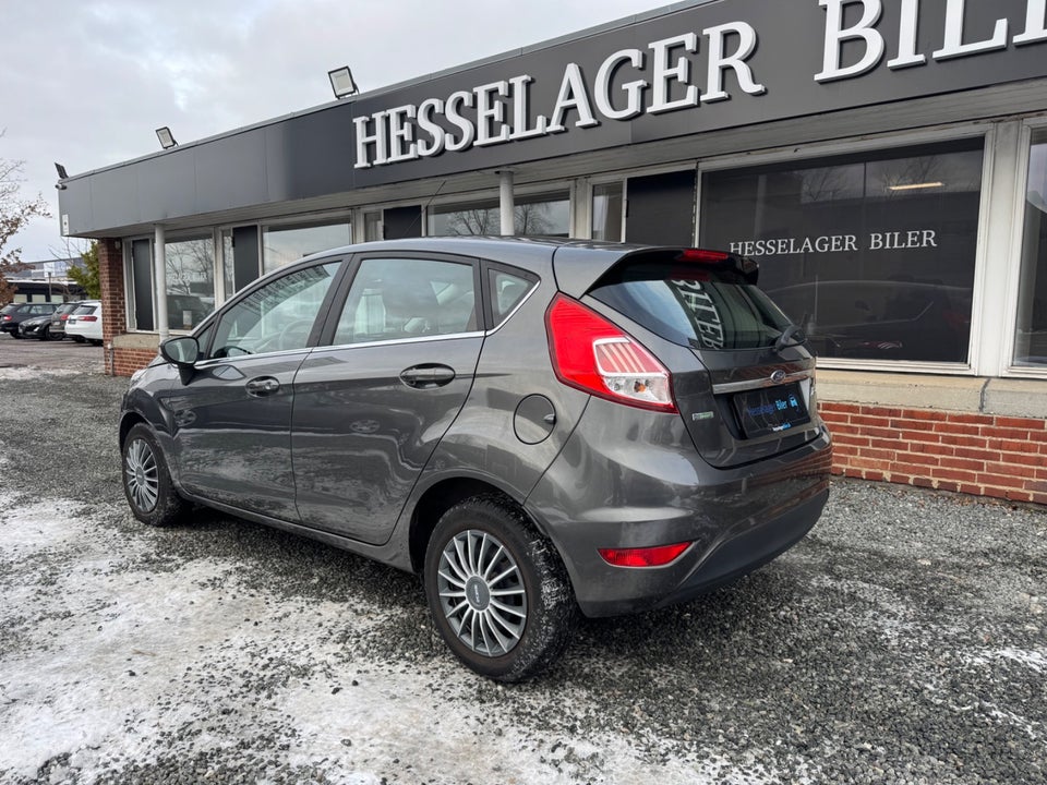 Ford Fiesta 1,0 EcoBoost Titanium 5d