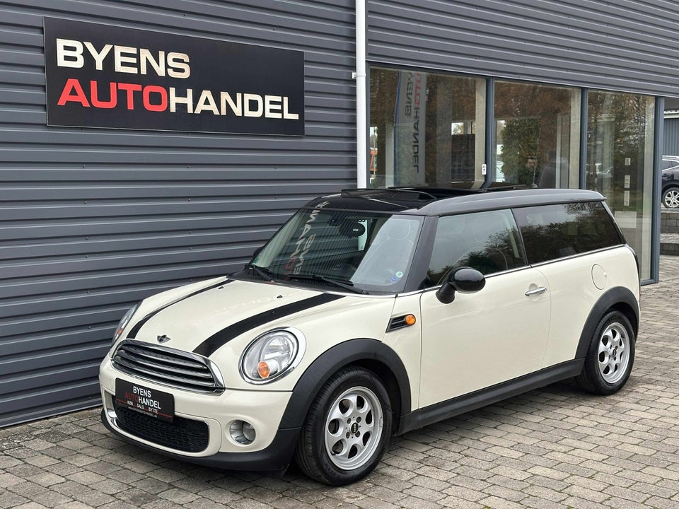 MINI Clubman Cooper 2,0 D aut. 5d