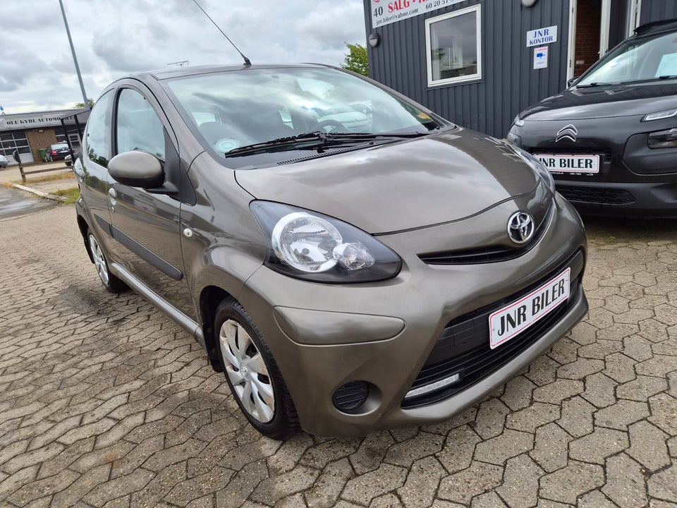 Toyota Aygo 1,0 VVT-i T1 5d