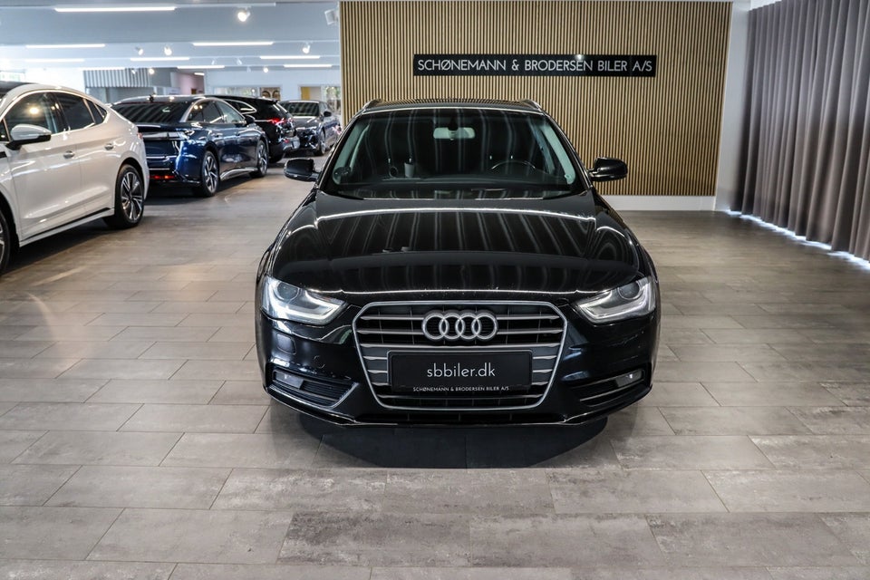 Audi A4 2,0 TDi 143 Avant Multitr. 5d
