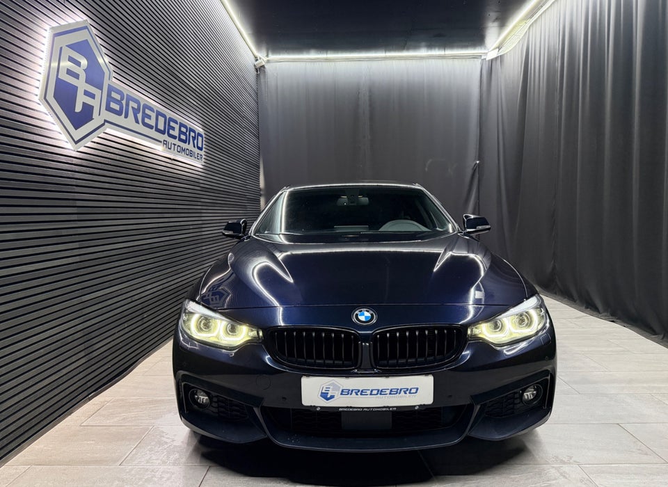 BMW 420d 2,0 Gran Coupé M-Sport aut. 5d