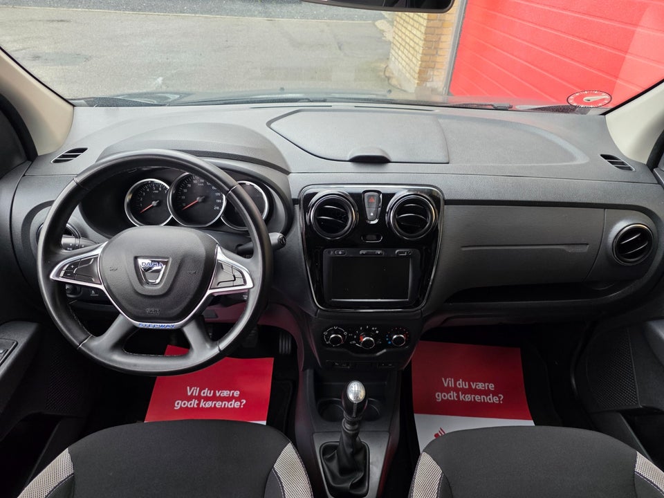 Dacia Lodgy Stepway 1,5 dCi 95 7prs 5d