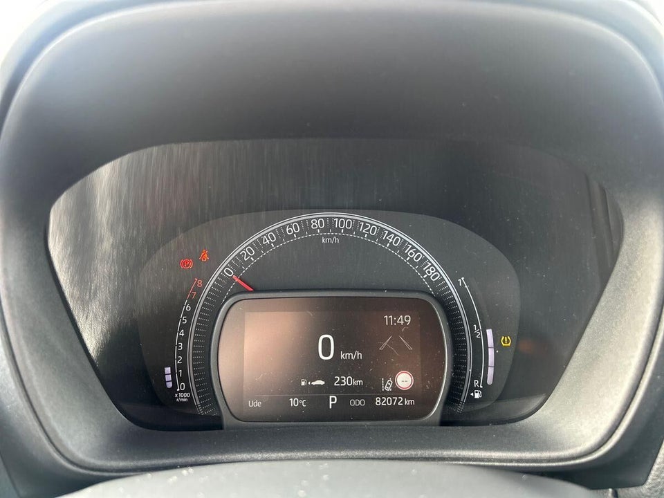 Toyota Aygo X 1,0 Active s-CVT 5d