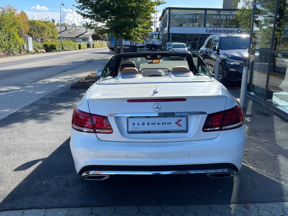 Mercedes E350 3,0 BlueTEC Cabriolet aut. 2d