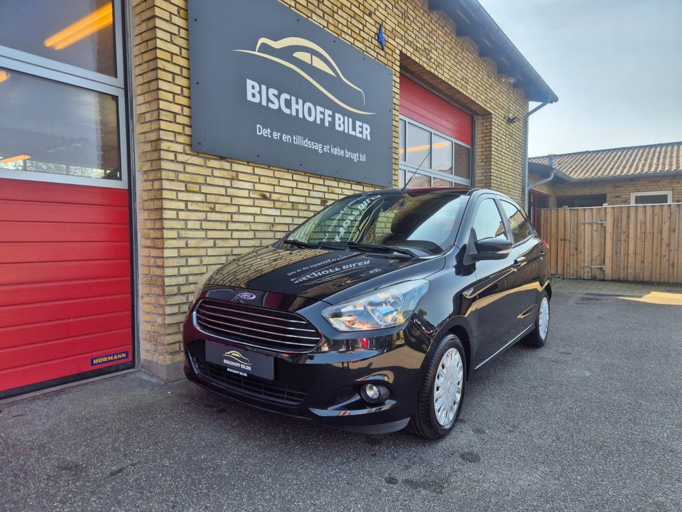 Ford Ka+ 1,2 Ultimate 5d
