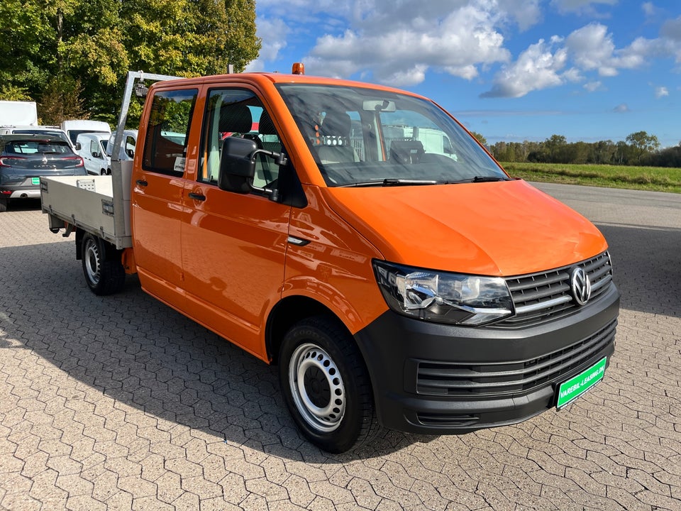 VW Transporter 2,0 TSi 150 Ladvogn lang 2d