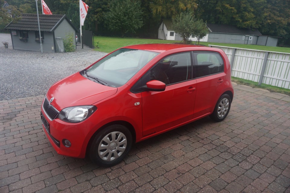 Skoda Citigo 1,0 60 Ambition GreenTec 5d