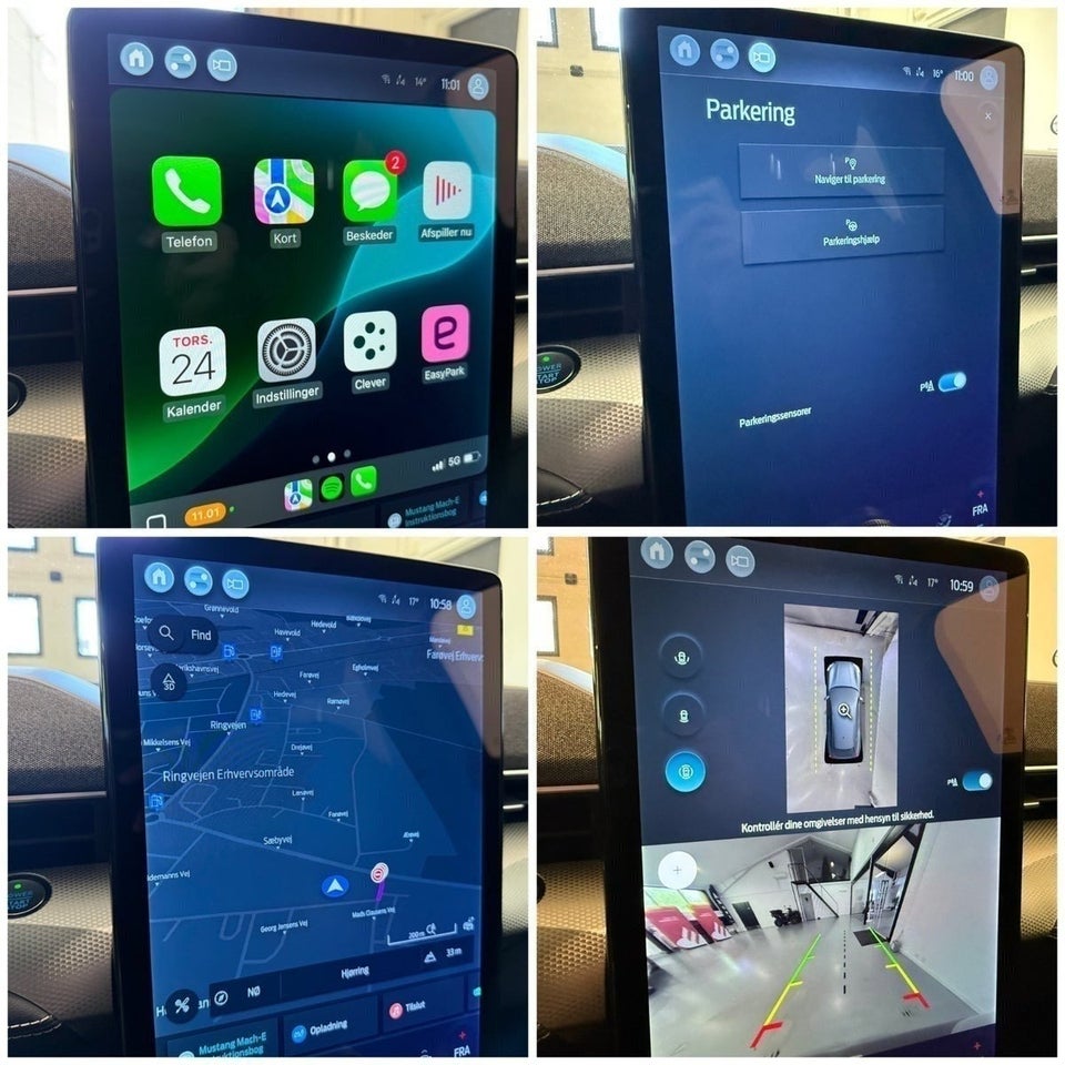 Ford Mustang Mach-E 98 Premium Extended Range 5d