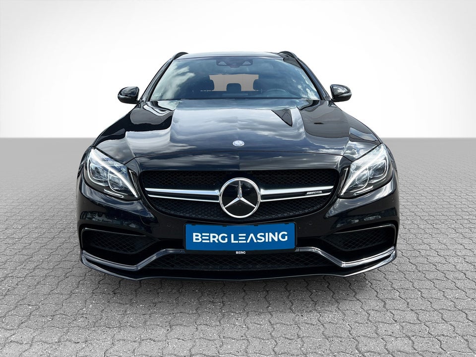 Mercedes C63 4,0 AMG stc. aut. 5d