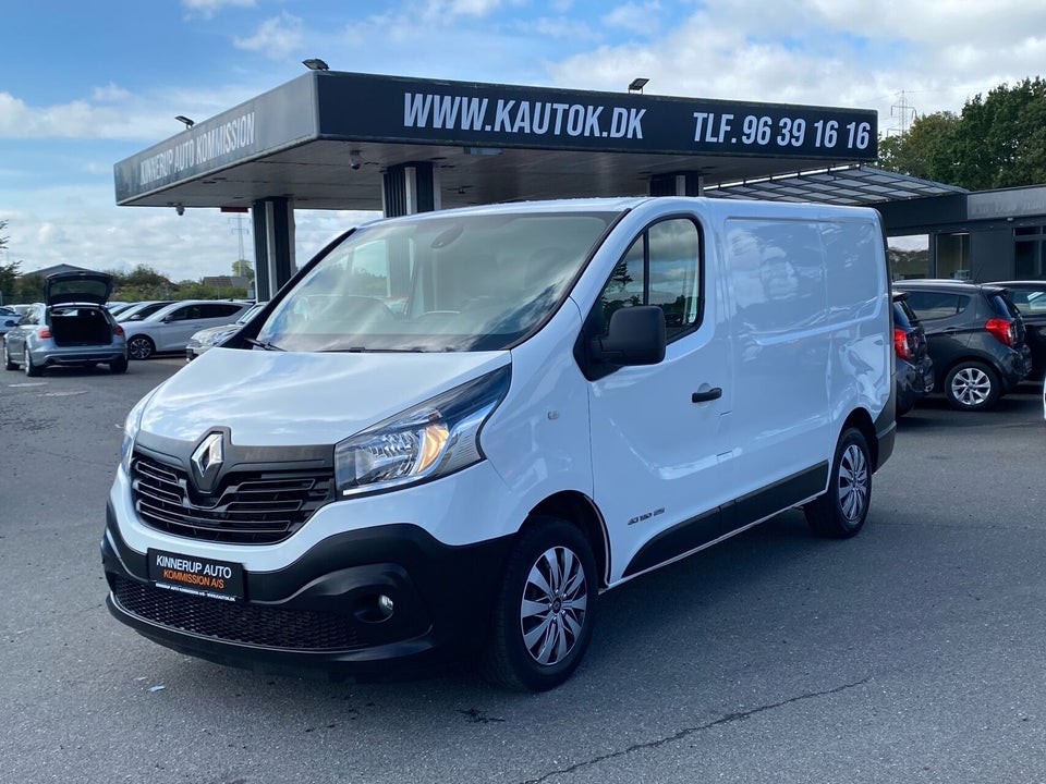 Renault Trafic T29 1,6 dCi 120 L1H1