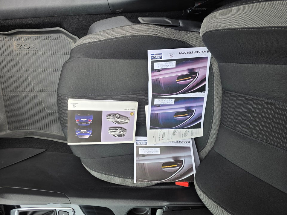 Peugeot 308 1,6 BlueHDi 120 Active SW EAT6 5d