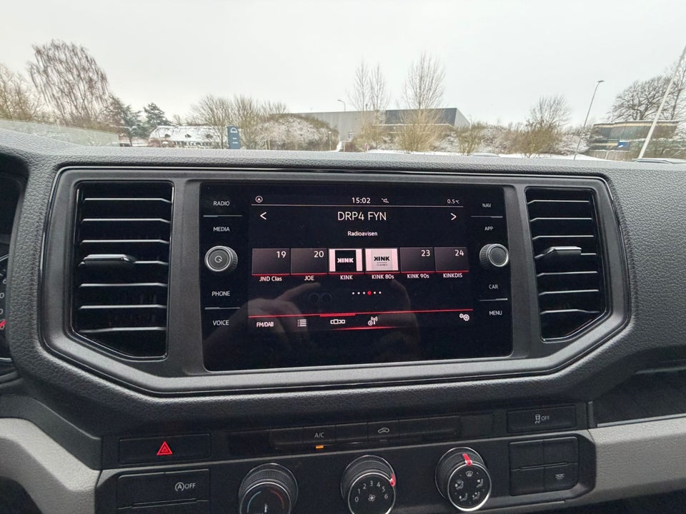 MAN TGE 2,0 3.180 Chassis L4 aut. FWD