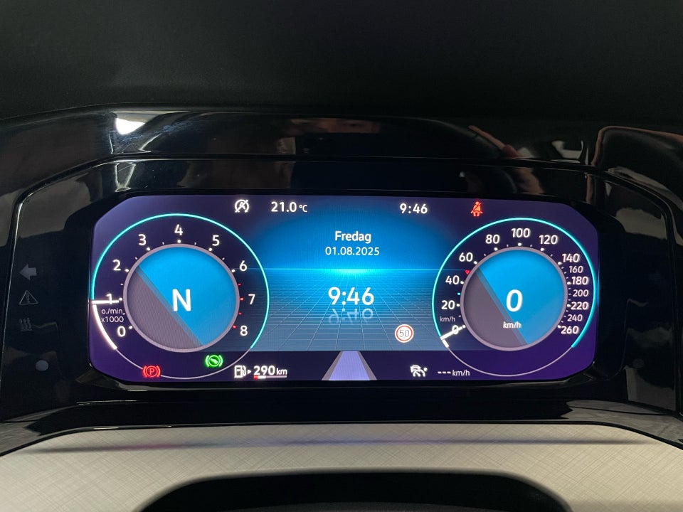 VW Golf VIII 1,5 eTSi 130 Life Variant DSG 5d