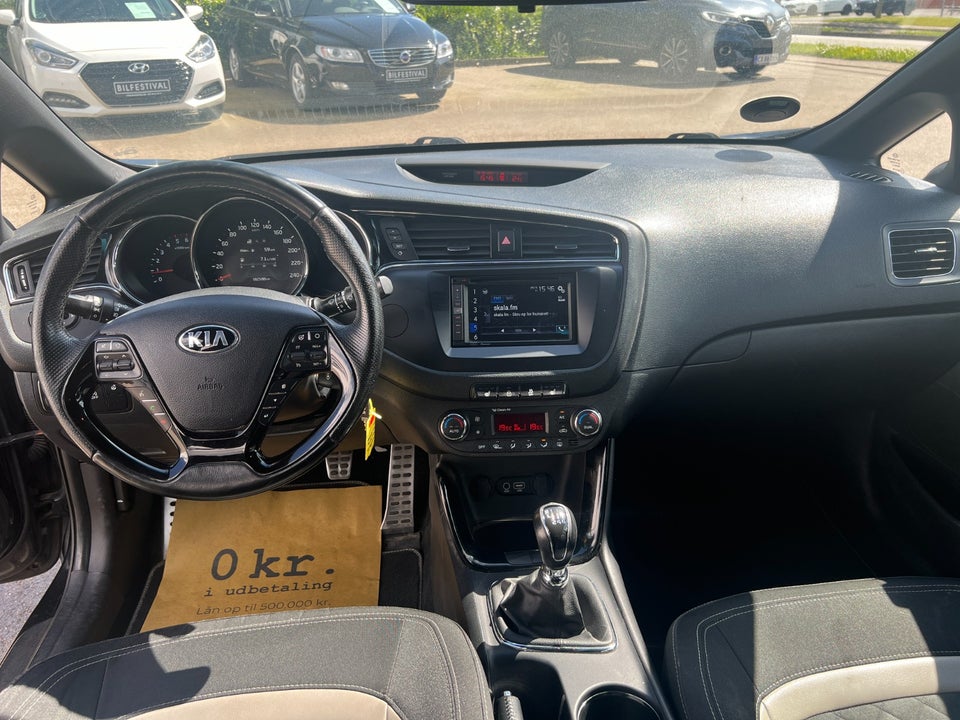 Kia Ceed 1,6 CRDi 136 GT-Line 5d