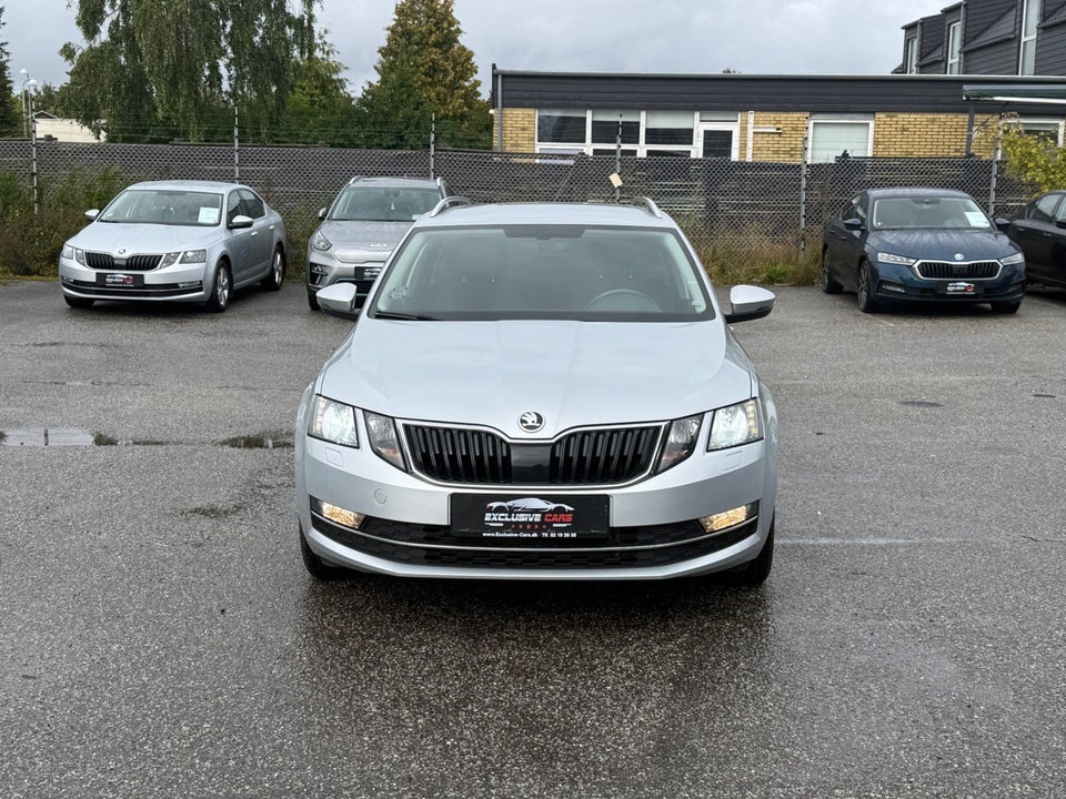 Skoda Octavia 1,5 TSi 150 Style Combi DSG 5d