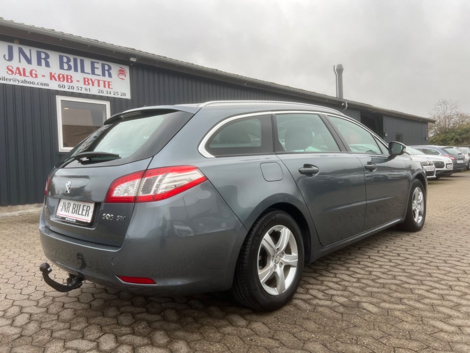 Peugeot 508 1,6 e-HDi 112 Active SW ESG 5d