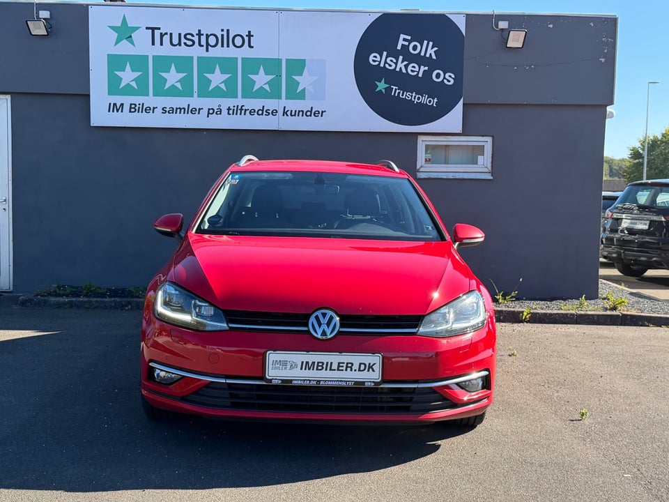 VW Golf VII 2,0 TDi 150 Highline Variant DSG 5d