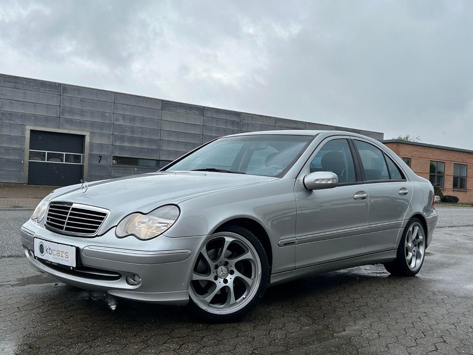 Mercedes C200 2,0 Kompressor Avantgarde aut. 4d