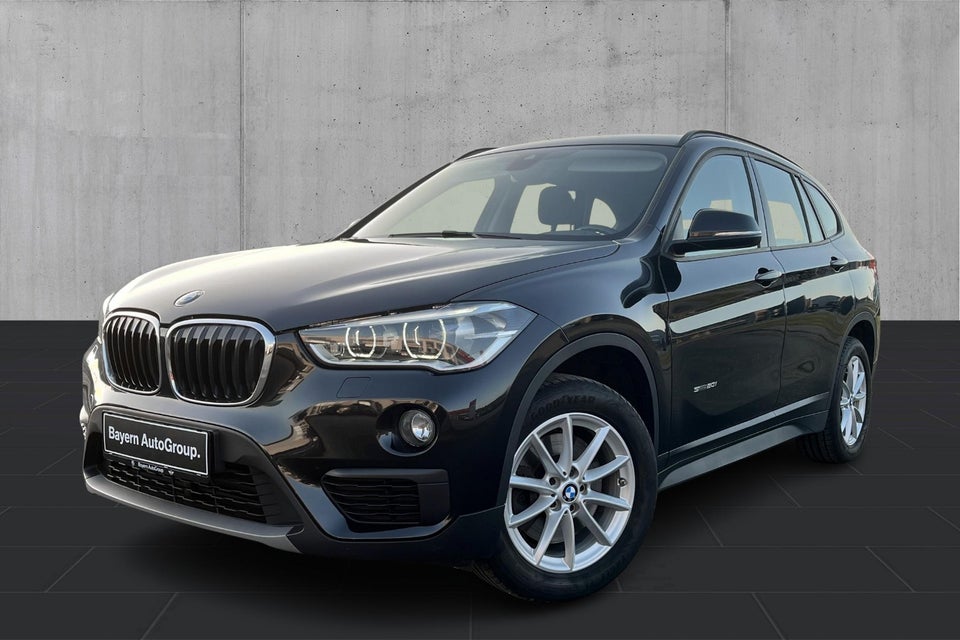 BMW X1 2,0 sDrive20i aut. 5d