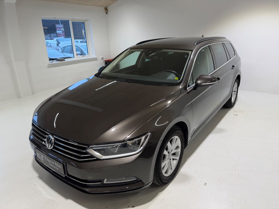 VW Passat 1,4 TSi 150 Comfortline+ Variant DSG 5d
