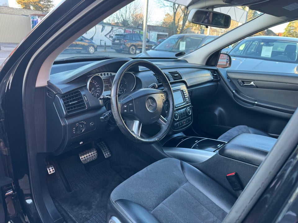 Mercedes R320 3,0 CDi aut. 4Matic lang Van 5d