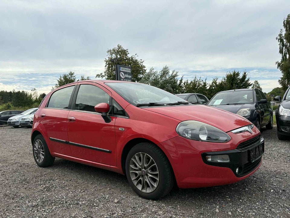 Fiat Punto Evo 1,2 69 Active 5d