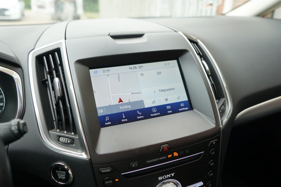 Ford S-MAX 2,0 EcoBlue Titanium aut. Van 5d