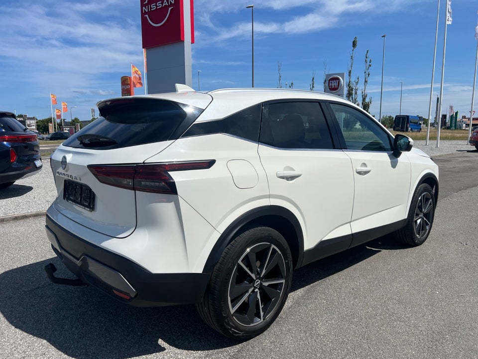 Nissan Qashqai 1,3 mHEV Tekna X-tr. 5d