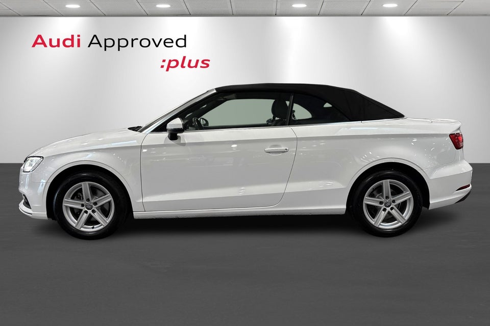 Audi A3 1,4 TFSi 116 Cabriolet 2d