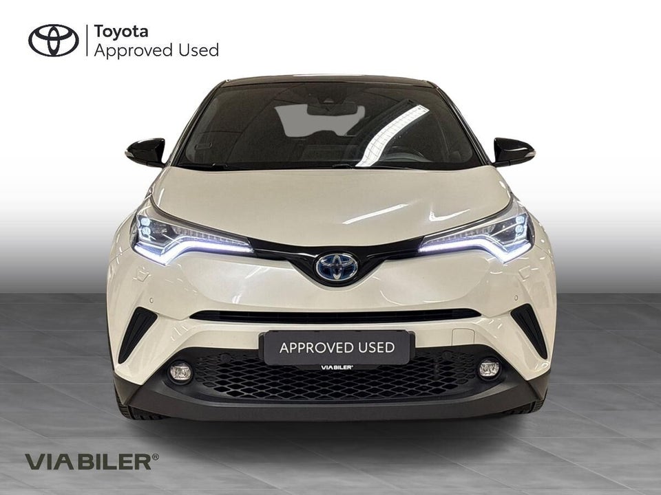 Toyota C-HR 1,8 Hybrid C-ULT CVT 5d