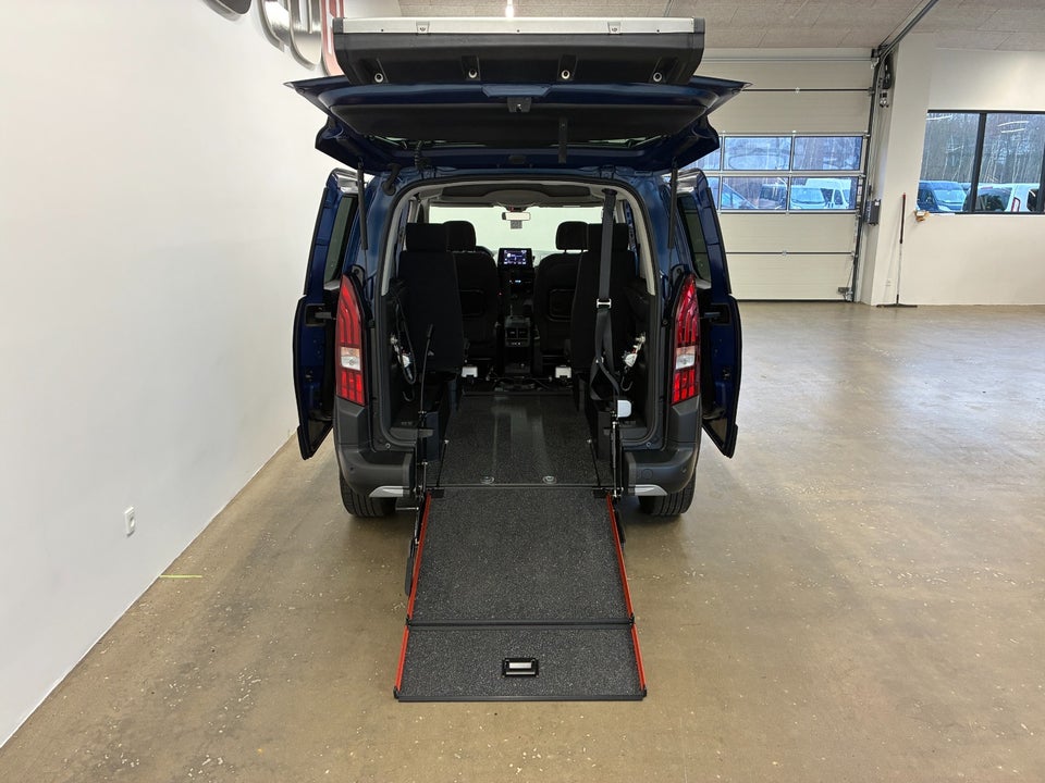 Peugeot Rifter 1,5 BlueHDi 130 L1 GT EAT8 5d