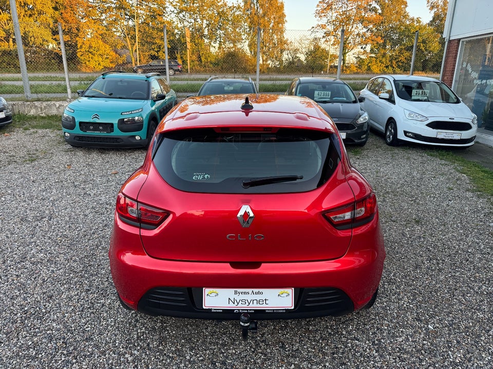 Renault Clio IV 0,9 TCe 90 GO! 5d