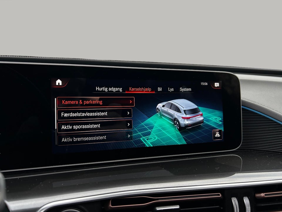 Mercedes EQC400 Electric Art 4Matic 5d