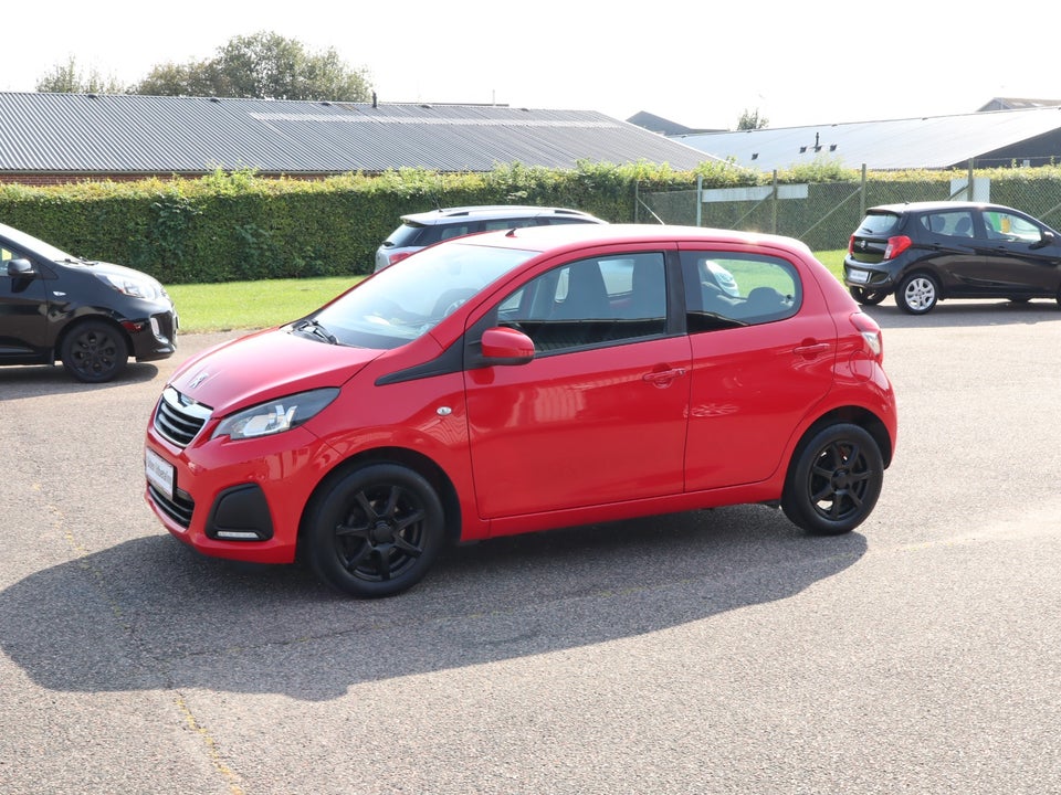 Peugeot 108 1,0 e-VTi 69 Allure 5d