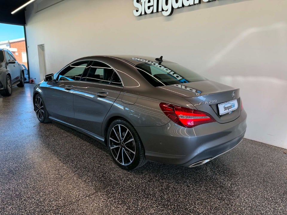 Mercedes CLA200 1,6 Final Edition Coupé aut. 4d