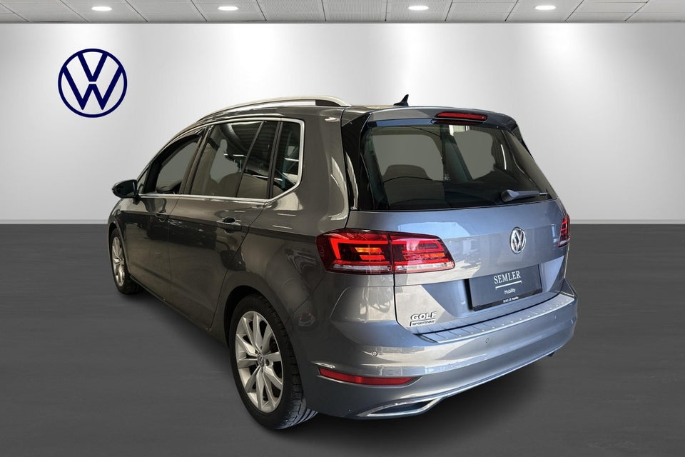 VW Golf Sportsvan 1,5 TSi 130 Highline DSG 5d