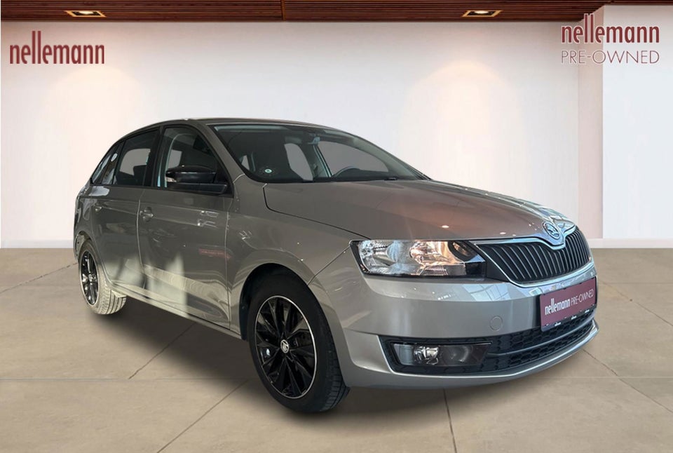 Skoda Rapid 1,4 TSi 125 Ambition Spaceback DSG 5d