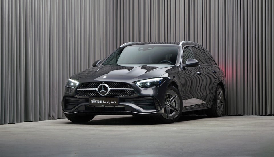 Mercedes C300 e 2,0 AMG Line stc. aut. 5d