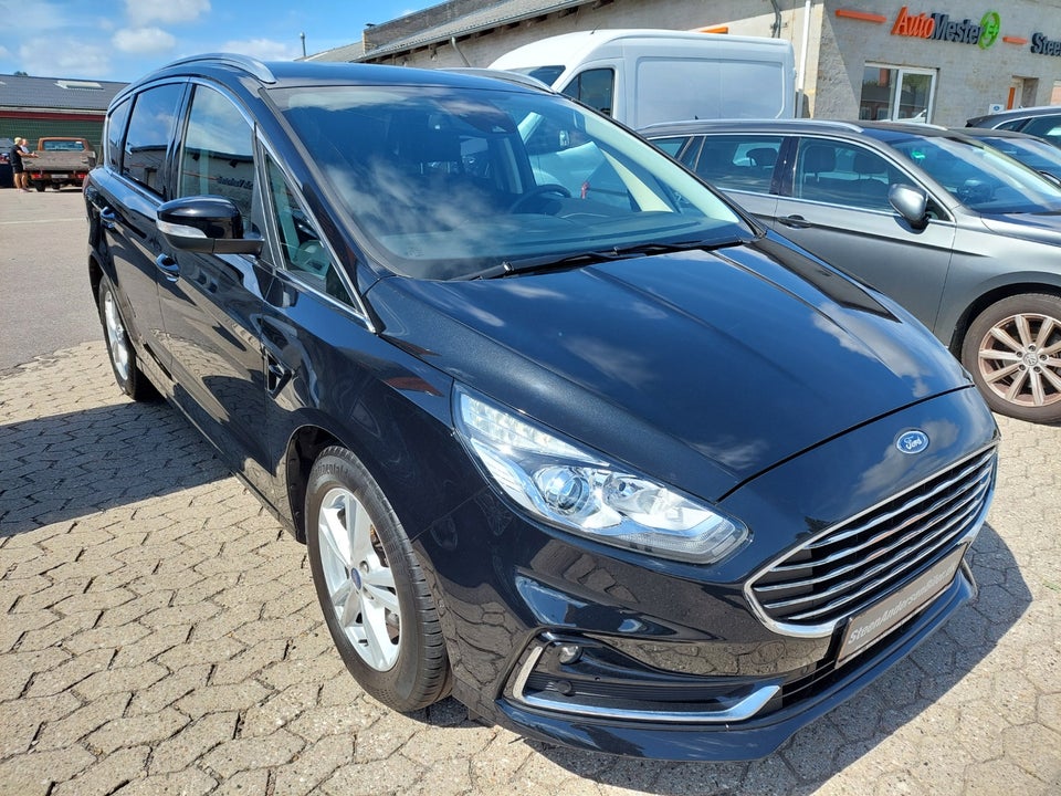 Ford S-MAX 2,0 EcoBlue Titanium aut. 5d