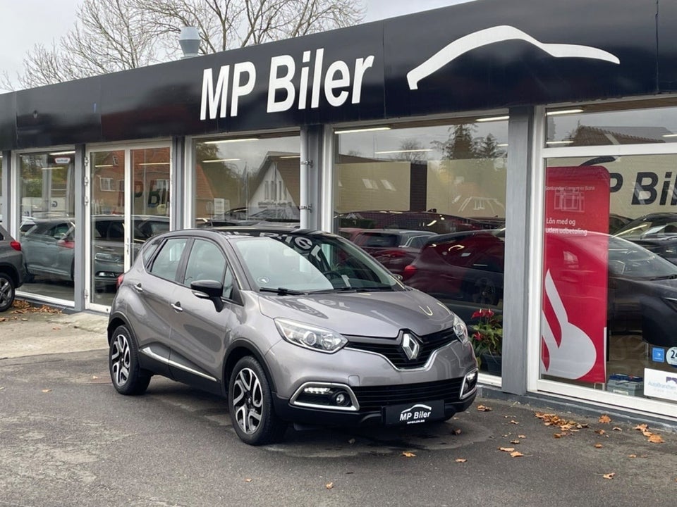 Renault Captur 1,5 dCi 90 Dynamique 5d