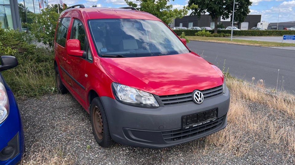 VW Caddy 1,2 TSi 85 Comfortline 5d