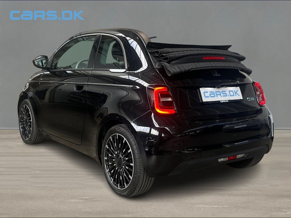 Fiat 500e 42 la Prima by Bocelli Cabrio 2d