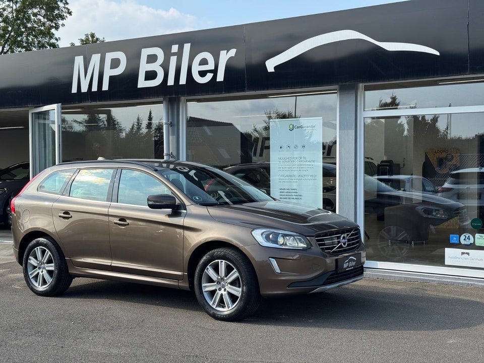 Volvo XC60 2,4 D5 215 Momentum aut. AWD Van 5d