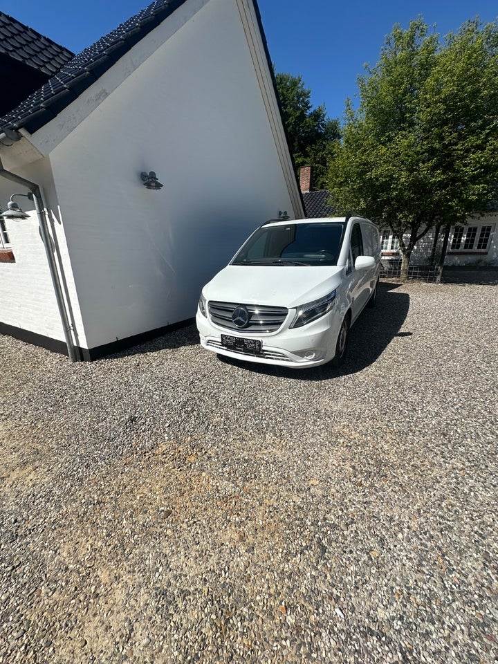 Mercedes Vito 119 2,0 CDi Kassevogn aut. XL RWD