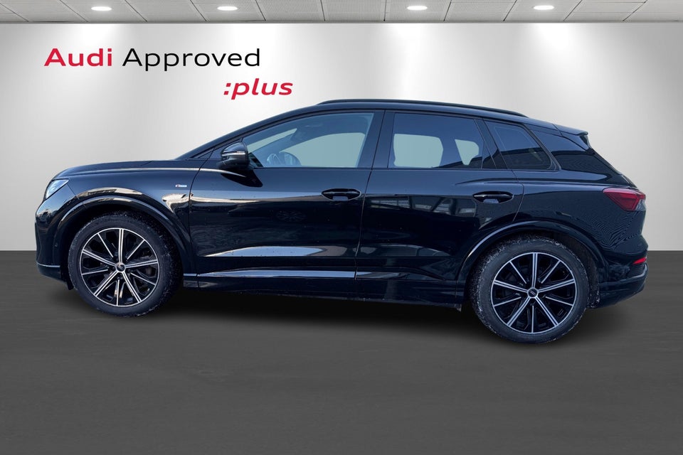 Audi Q4 e-tron 40 Attitude S-line 5d