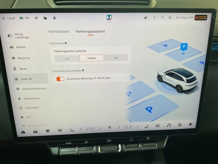 Zeekr 7X Privilege AWD 5d