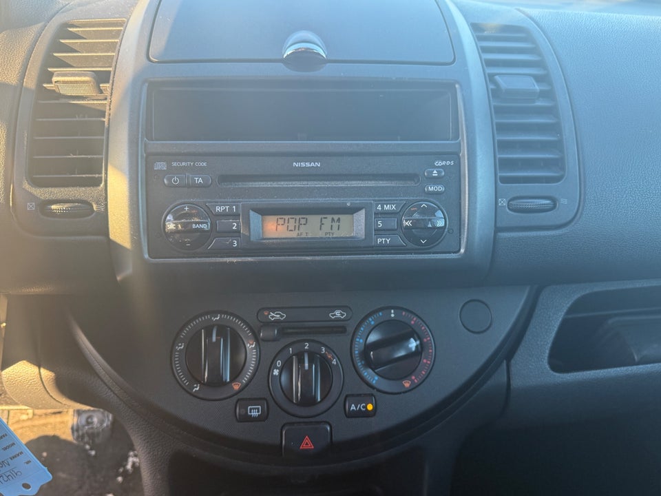 Nissan Note 1,4 Visia 5d