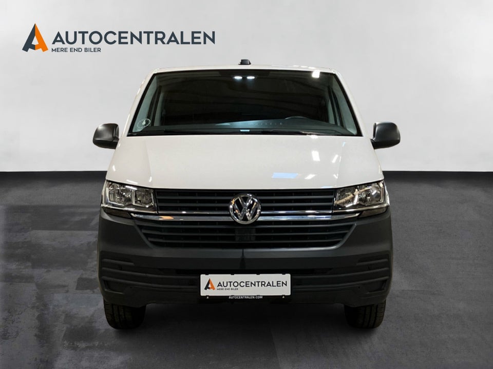 VW Transporter 2,0 TDi 150 Kassevogn DSG kort