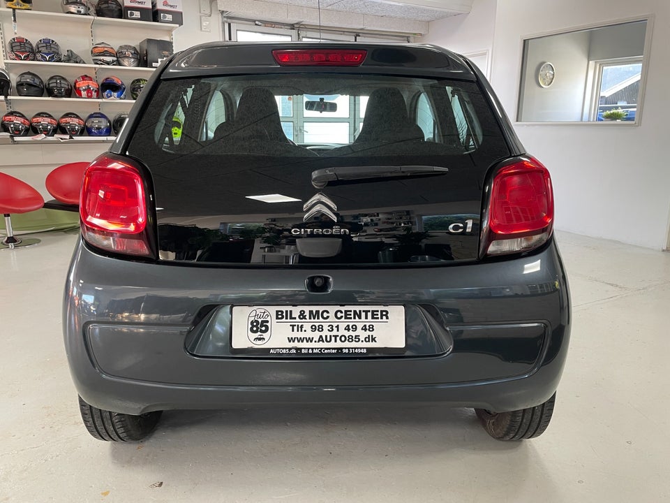 Citroën C1 1,2 PureTech Shine 5d